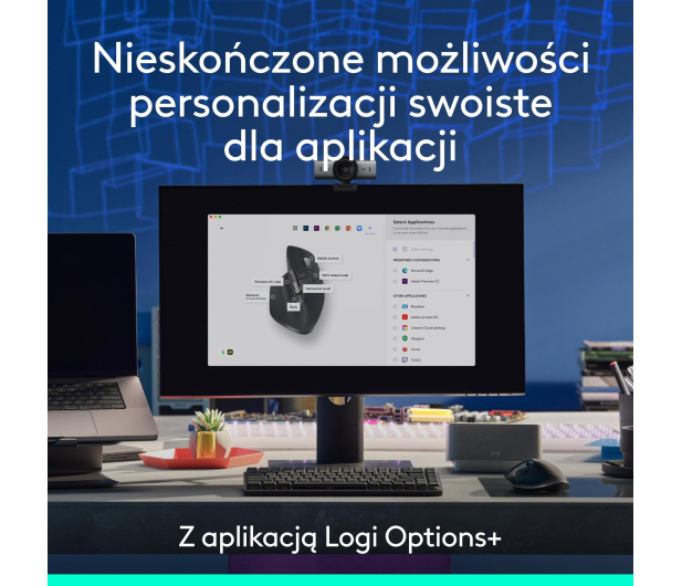 LOGITECH MX Master 3SE Grafit 910-007501 - 1365777 - zdjęcie 7